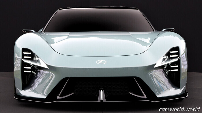 This Impressive Lexus Sport Coupe Might Be More Than Just a Design Experiment | Carscoops